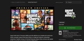 Vendo cuenta de Epic Games con GTA V PREMIUM EDITION para ESTRENAR!!! , USD 20.00