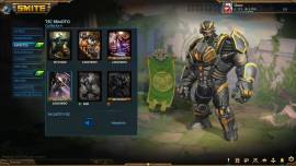 I am selling a Smite veteran account with limited skins, USD 100.00