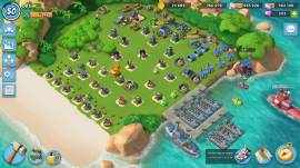 I sell Boom Beach account level 50 200 diamonds, USD 20.00