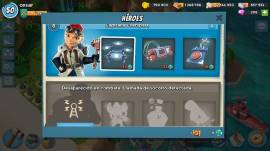 I sell Boom Beach account level 50 200 diamonds, USD 20.00