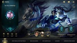 Vendo cuenta de league of legends wild rift con skins, USD 20.00