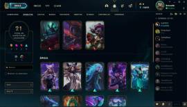 Se vende cuenta de League Of Legends , USD 150.00