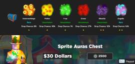 Roblox - Swordburst 2 - Sprite Auras Chest, USD 30.00