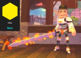 Roblox - Swordburst 2 - Bamboozle II Aura, USD 5.00