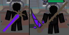 Roblox - Heroes Online - Halloween Event 2019 Weapons [Limited], USD 10.00