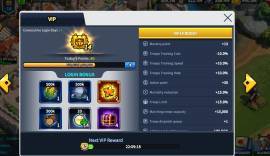 LoK account All LVL 30 | VIP 14 | 2 skins, USD 350.00