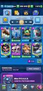 Vendo cuenta clash royale 1500 gemas 300k oro, USD 100.00