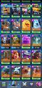 Vendo cuenta clash royale 1500 gemas 300k oro, USD 100.00