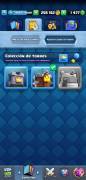 Vendo cuenta clash royale 1500 gemas 300k oro, USD 100.00