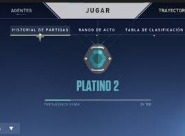 Platinum Valorant Account |Ready to rank!, € 10.00