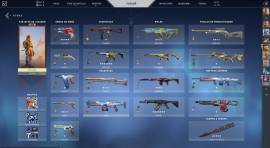 VALORANT ACCOUNT - GOLD 1 - +50 SKINS, € 75.00