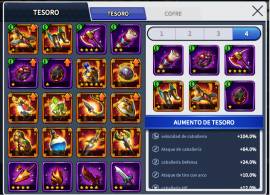 Selling LOK account, castle level 30, VIP 12, USD 150.00