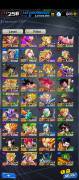 Dragon Ball Legends Account Lvl 258 CC660.00 400+Characters Tons of it, USD 400.00