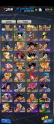 Dragon Ball Legends Account Lvl 258 CC660.00 400+Characters Tons of it, USD 400.00