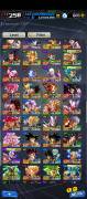 Dragon Ball Legends Account Lvl 258 CC660.00 400+Characters Tons of it, USD 400.00