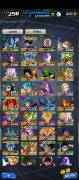 Dragon Ball Legends Account Lvl 258 CC660.00 400+Characters Tons of it, USD 400.00