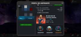 Cuenta mcoc 2millones 11700 de prestigio , € 225.00