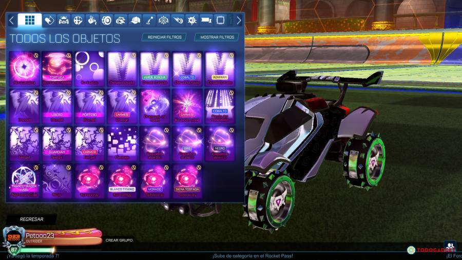 Selling Rocket League account, look at the description, thanks!