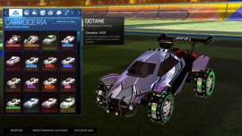 Selling Rocket League account, look at the description, thanks!