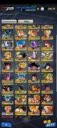 Dragon Ball Legends Stacked account, USD 250.00