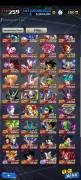 Dragon Ball Legends Stacked account, USD 250.00