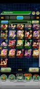 Cuenta DBZ Dokkan Battle con muchos personajes, € 40.00