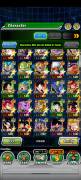 Cuenta DBZ Dokkan Battle con muchos personajes, € 40.00