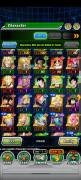 Cuenta DBZ Dokkan Battle con muchos personajes, € 40.00