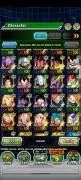 Cuenta DBZ Dokkan Battle con muchos personajes, € 40.00