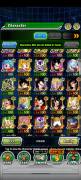 Cuenta DBZ Dokkan Battle con muchos personajes, € 40.00