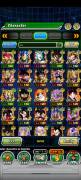 DBZ Dokkan Battle account with many characters, € 40.00