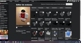 Vendo cuenta de roblox 10k de robux en cuenta!! y 50k de robux inverti, USD 50.00