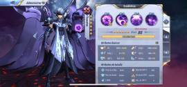 Saint seiya awakening account sale for 150 dollars server A-1 Pegas, USD 150.00