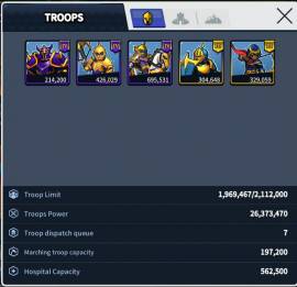 SELLING 3ACCOUNTS IN ONE GMAIL,LOK (20K GEMS)100$,COC15$,COR 25$, USD 140.00