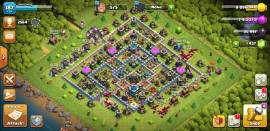 SELLING 3ACCOUNTS IN ONE GMAIL,LOK (20K GEMS)100$,COC15$,COR 25$, USD 140.00