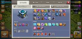 SELLING 3ACCOUNTS IN ONE GMAIL,LOK (20K GEMS)100$,COC15$,COR 25$, USD 140.00