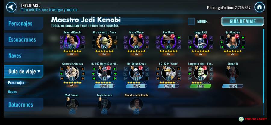 galaxy of heroes account for sale