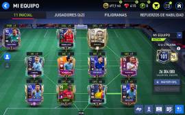 Cuenta de FIFA Mobile con 101 de GRL, USD 20.00