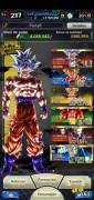 Vendo cuenta de Dragon ball lengs con ultras goggeta y goku , USD 25.00