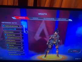 Wraith relequia con casi todas las skins, antigüedad 3años, USD 200.00