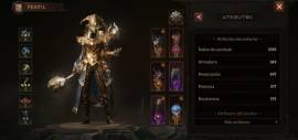 cuenta de diablo immortal lvl 156, USD 500.00