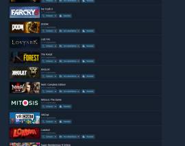 Cuenta de Steam lv 10 con 67 juegos, USD 200.00