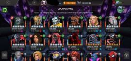 Cuenta Marvel Contest of Champions, USD 80.00