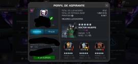 Marvel Contest of Champions personal account leveled , USD 80.00