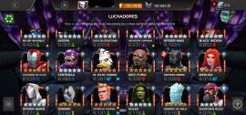 Cuenta Marvel Contest of Champions, USD 80.00