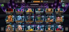 Cuenta Marvel Contest of Champions, USD 80.00