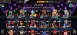 Marvel Contest of Champions personal account leveled , USD 80.00