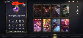 CUENTA WILD RIFT CON 56 SKINS Y TODOS LOS PASES DE BATALLA, USD 150.00