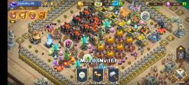 Count Castle Clash 1,200,000 power, with all heroes at max, € 120