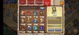 Count Castle Clash 1,200,000 power, with all heroes at max, € 120